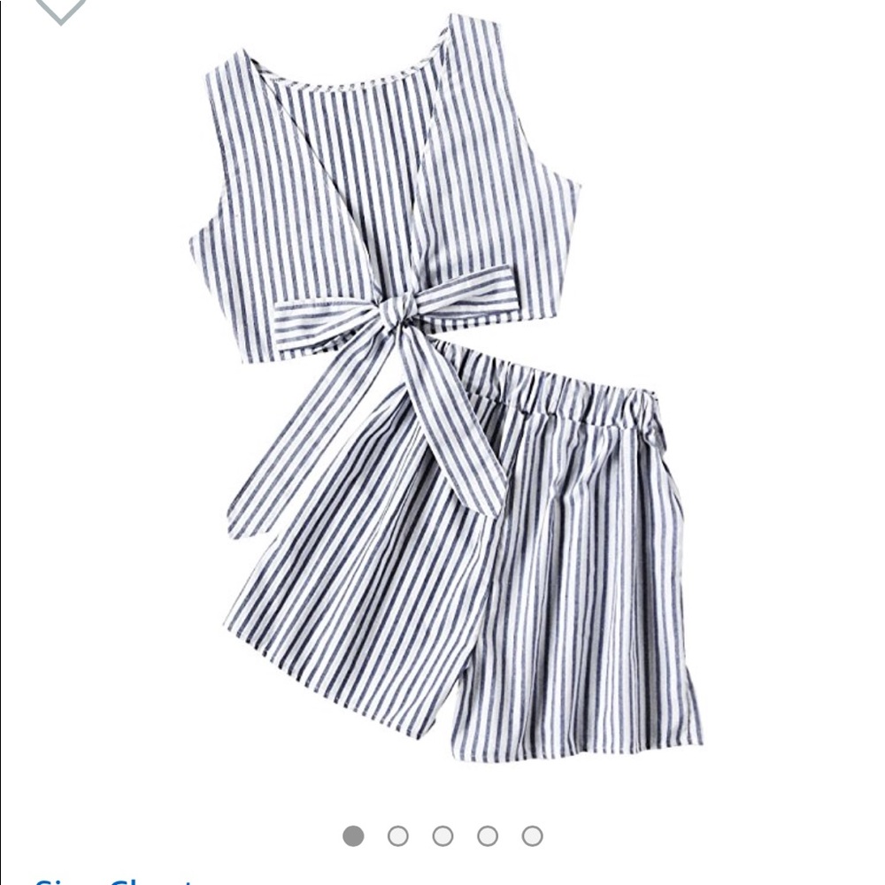 Sleeveless Strap Crop Top with Shorts